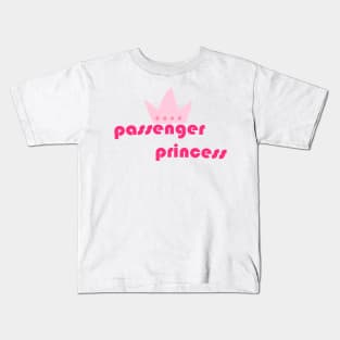 passenger princess Kids T-Shirt